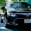 Toyota Camry Hybrid facelift unveiled in Japan