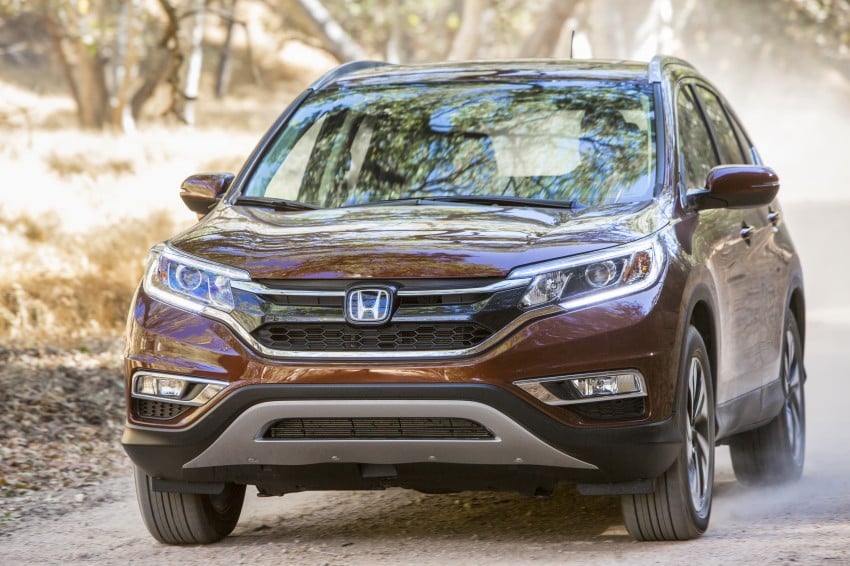2015 Honda CR-V facelift – 2.4 i-VTEC with CVT for the US, and 1.6 i-DTEC with nine-speed auto for Europe 276555