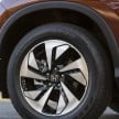 2015 Honda CR-V facelift – 2.4 i-VTEC with CVT for the US, and 1.6 i-DTEC with nine-speed auto for Europe