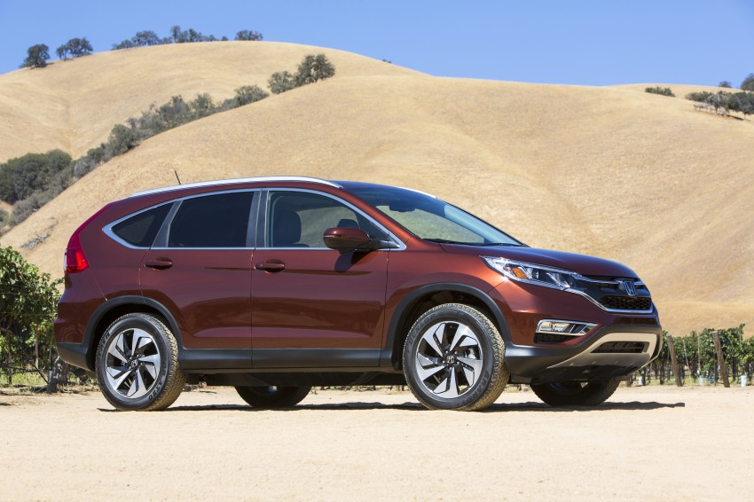 2015 Honda CR-V facelift – 2.4 i-VTEC with CVT for the US, and 1.6 i-DTEC with nine-speed auto for Europe 276663