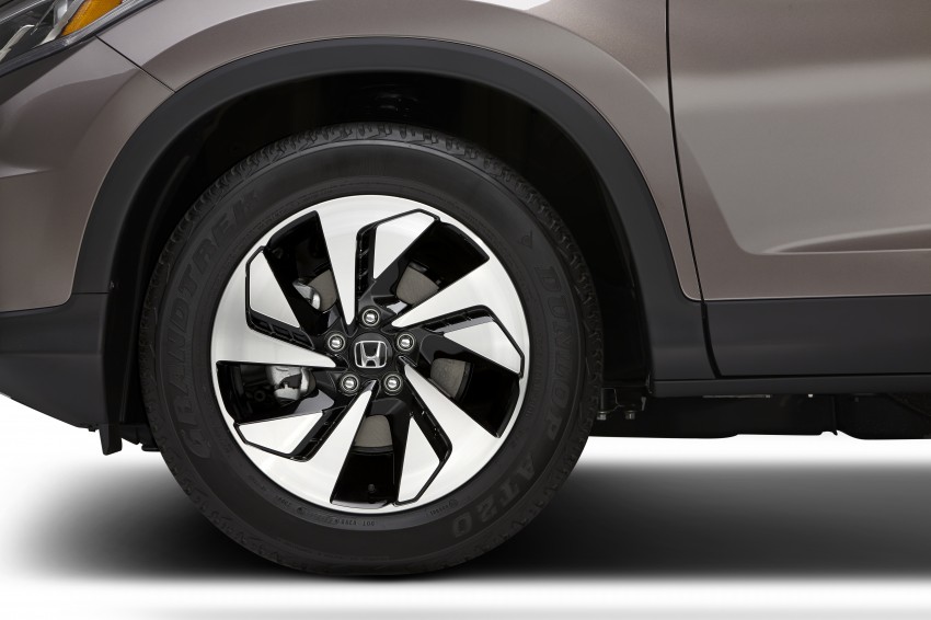 2015 Honda CR-V facelift – 2.4 i-VTEC with CVT for the US, and 1.6 i-DTEC with nine-speed auto for Europe 276615