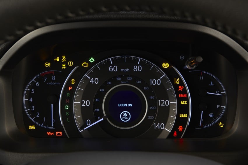 2015 Honda CR-V facelift – 2.4 i-VTEC with CVT for the US, and 1.6 i-DTEC with nine-speed auto for Europe 276605