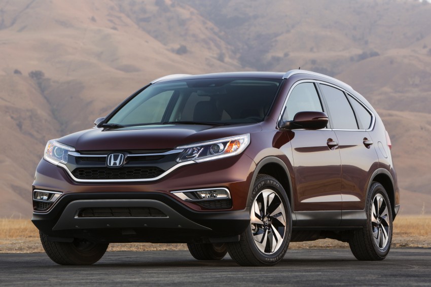 2015 Honda CR-V facelift – 2.4 i-VTEC with CVT for the US, and 1.6 i-DTEC with nine-speed auto for Europe 276600