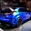 Production Honda Civic Type R, NSX going to Geneva