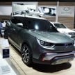 SsangYong XIV-Air and XIV-Adventure debut in Paris