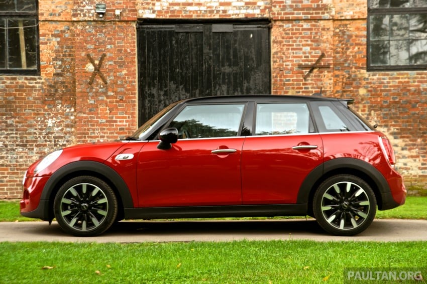 DRIVEN: F55 MINI Cooper S 5 Door tested in the UK 279088