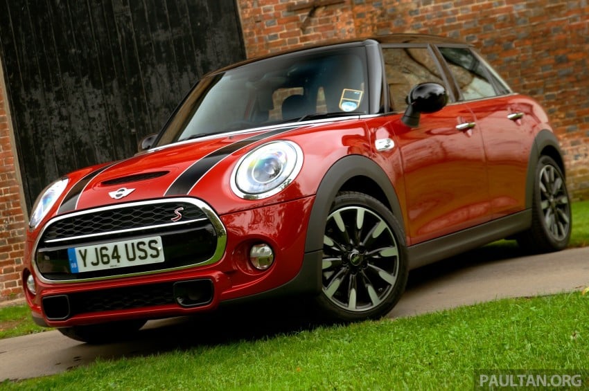 DRIVEN: F55 MINI Cooper S 5 Door tested in the UK 288567