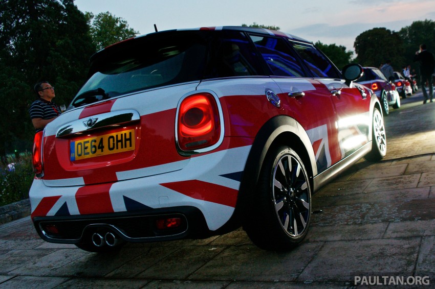 DRIVEN: F55 MINI Cooper S 5 Door tested in the UK 278958
