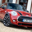 DRIVEN: F55 MINI Cooper S 5 Door tested in the UK