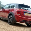 DRIVEN: F55 MINI Cooper S 5 Door tested in the UK