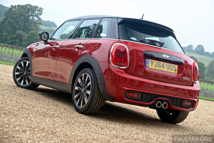 DRIVEN: F55 MINI Cooper S 5 Door tested in the UK 278981