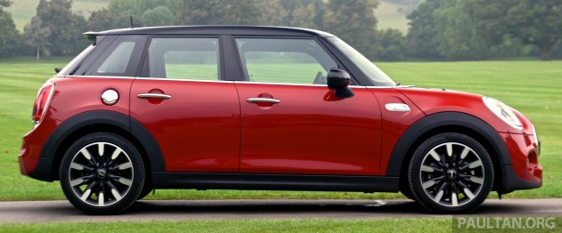 DRIVEN: F55 MINI Cooper S 5 Door tested in the UK