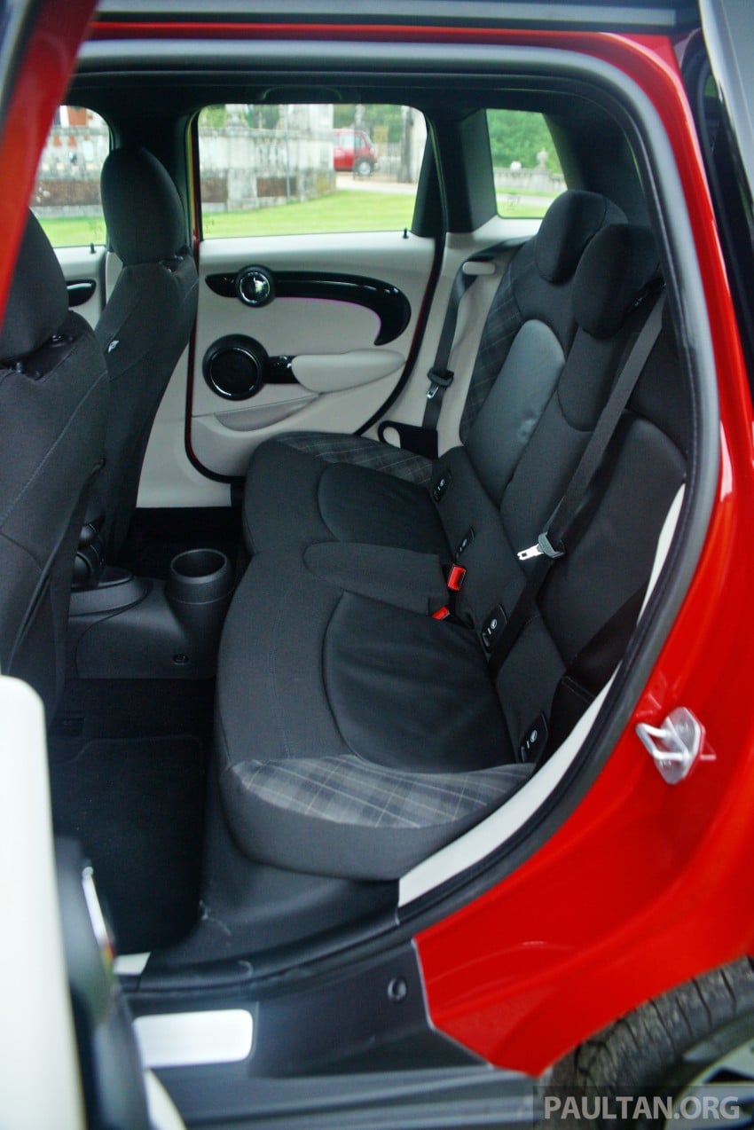 DRIVEN: F55 MINI Cooper S 5 Door tested in the UK 279032