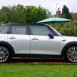 DRIVEN: F55 MINI Cooper S 5 Door tested in the UK