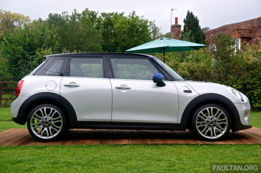 DRIVEN: F55 MINI Cooper S 5 Door tested in the UK 279442