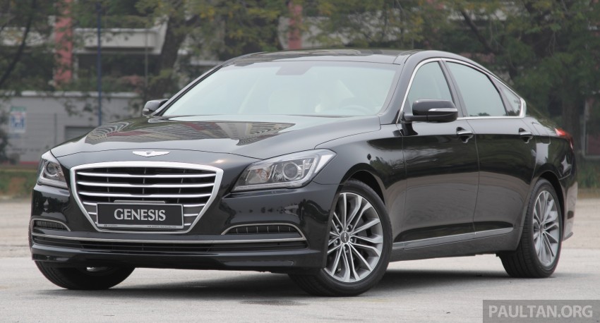 GALLERY: Hyundai Genesis 3.8 GDI V6 in Malaysia 282674