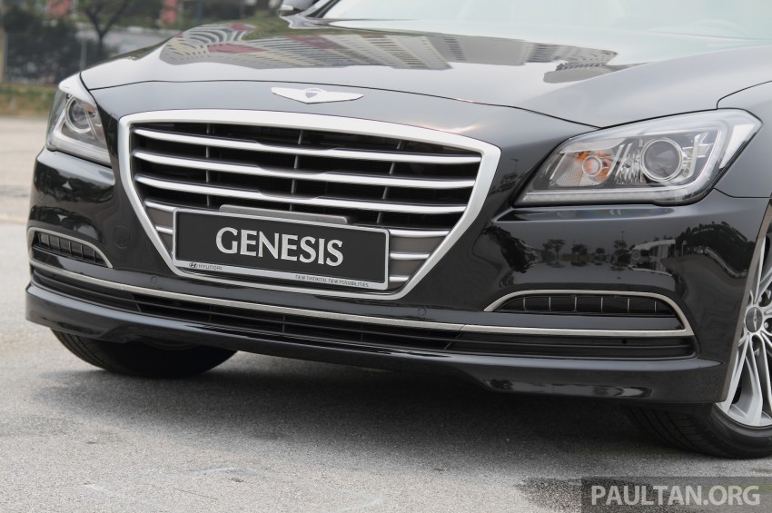 GALLERY: Hyundai Genesis 3.8 GDI V6 in Malaysia 282668