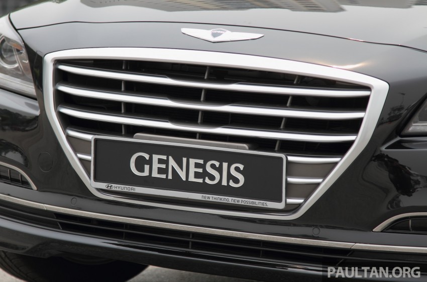 GALLERY: Hyundai Genesis 3.8 GDI V6 in Malaysia 282667