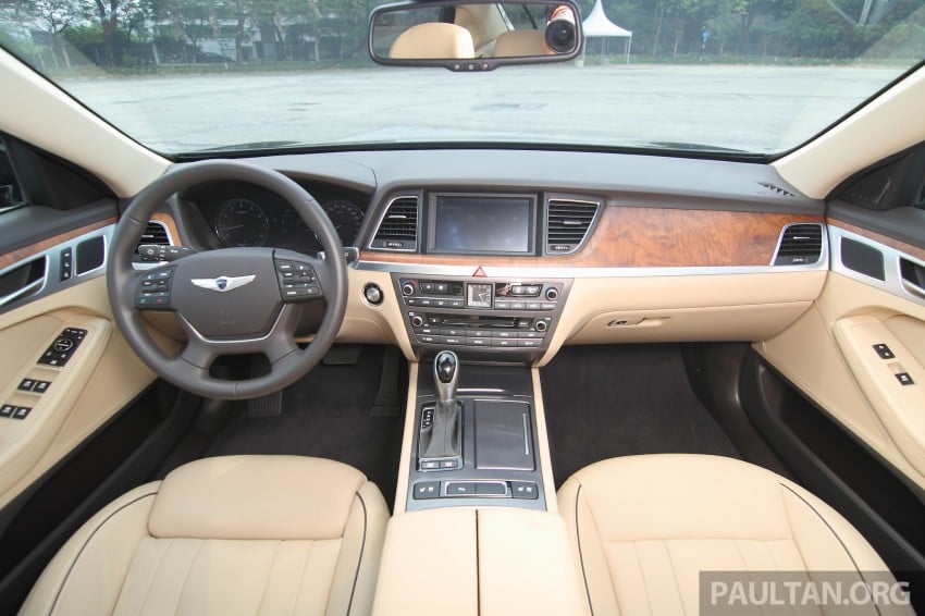 GALLERY: Hyundai Genesis 3.8 GDI V6 in Malaysia 282604