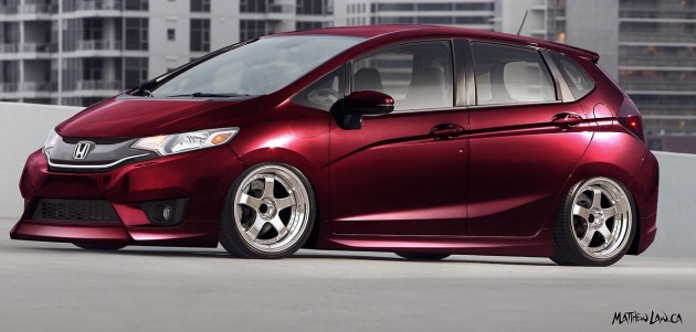 Honda-Fit-SEMA-20141