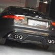 Jaguar F-Type Coupe launched – yours from RM900k