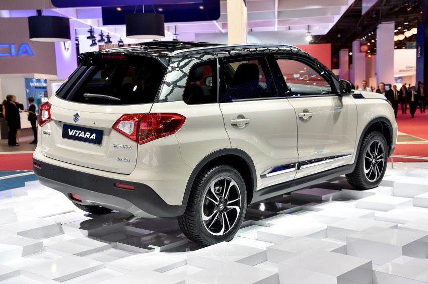 Suzuki Vitara – B-segment SUV fully unveiled in Paris 277554