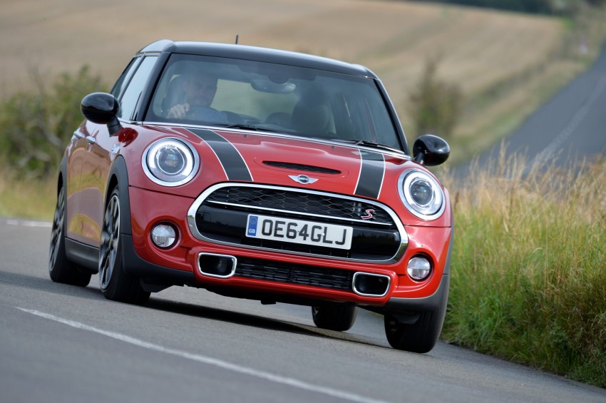 DRIVEN: F55 MINI Cooper S 5 Door tested in the UK 279833