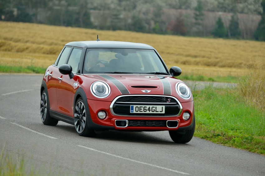 DRIVEN: F55 MINI Cooper S 5 Door tested in the UK 279820