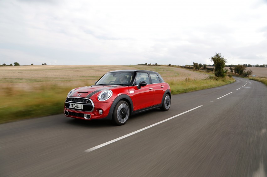 DRIVEN: F55 MINI Cooper S 5 Door tested in the UK 279829