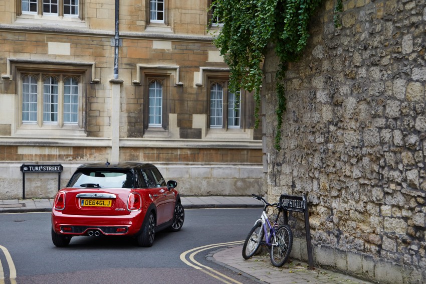 DRIVEN: F55 MINI Cooper S 5 Door tested in the UK 279778