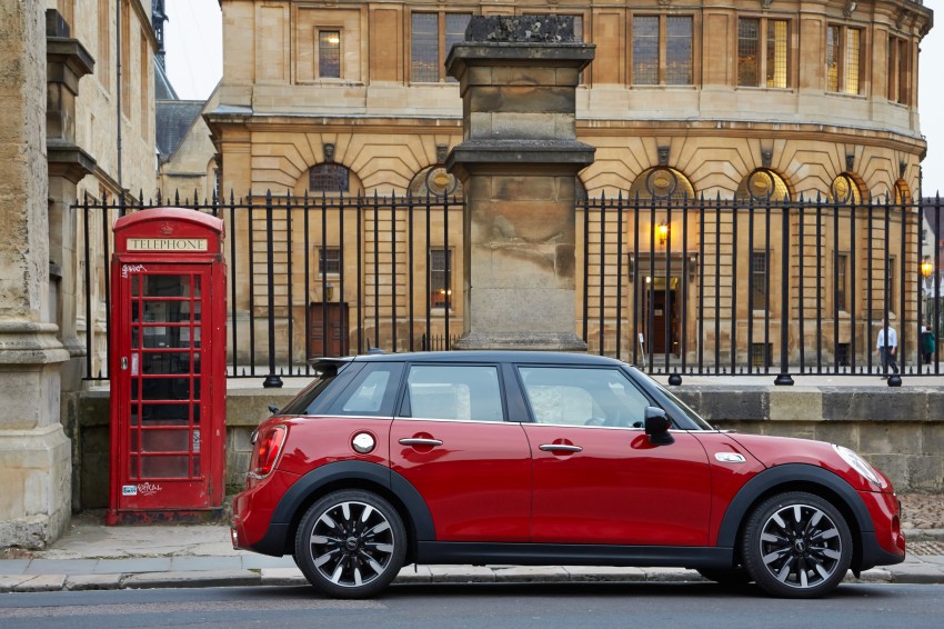 DRIVEN: F55 MINI Cooper S 5 Door tested in the UK 279779