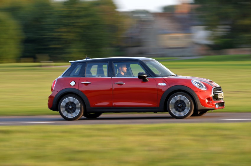 DRIVEN: F55 MINI Cooper S 5 Door tested in the UK 279768