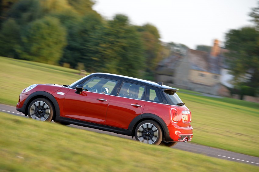 DRIVEN: F55 MINI Cooper S 5 Door tested in the UK 279771