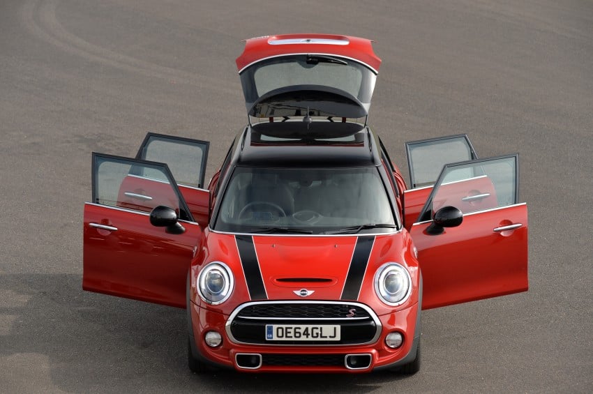 DRIVEN: F55 MINI Cooper S 5 Door tested in the UK 279743