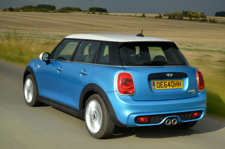DRIVEN: F55 MINI Cooper S 5 Door tested in the UK 279656