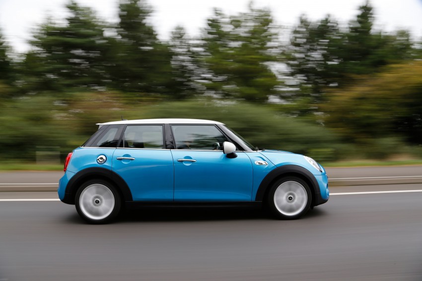 DRIVEN: F55 MINI Cooper S 5 Door tested in the UK 279660