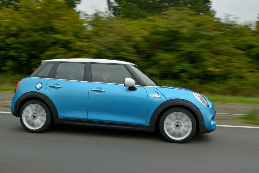 DRIVEN: F55 MINI Cooper S 5 Door tested in the UK 279664