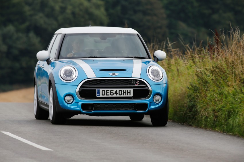 DRIVEN: F55 MINI Cooper S 5 Door tested in the UK 279641