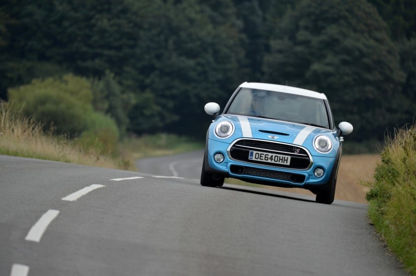 DRIVEN: F55 MINI Cooper S 5 Door tested in the UK 279643