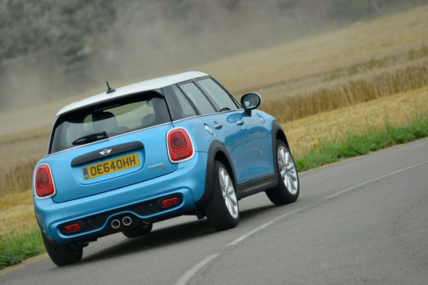 DRIVEN: F55 MINI Cooper S 5 Door tested in the UK 279622