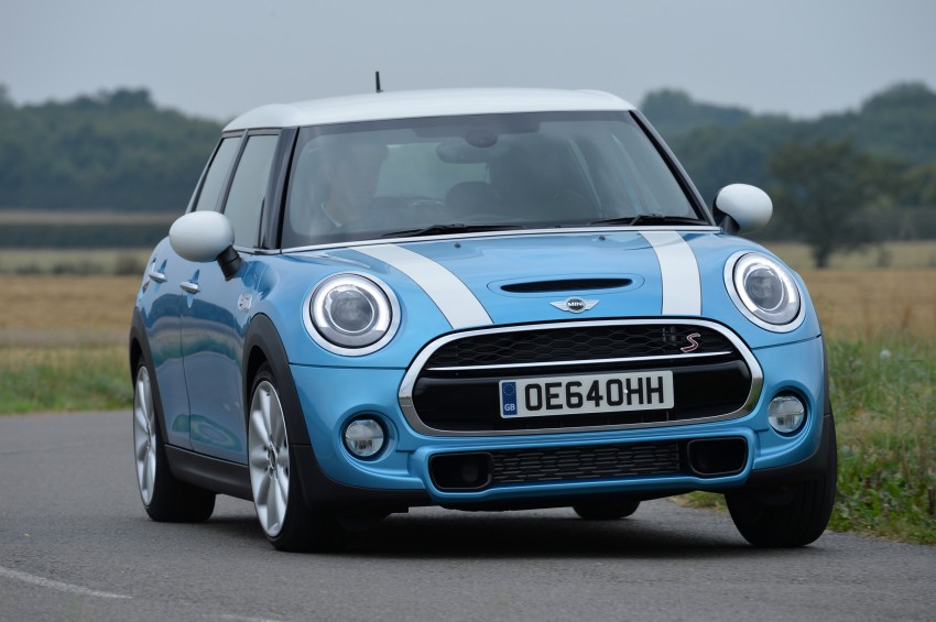 DRIVEN: F55 MINI Cooper S 5 Door tested in the UK 279626