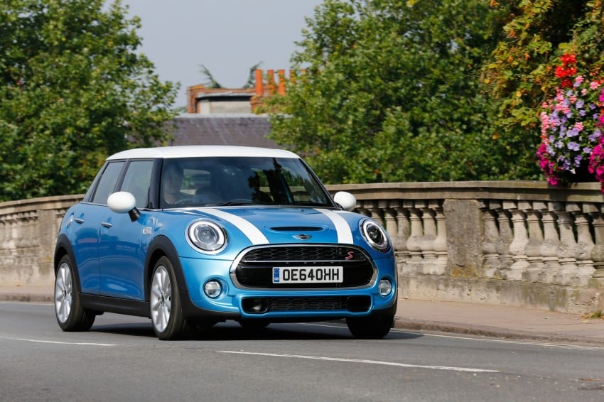 DRIVEN: F55 MINI Cooper S 5 Door tested in the UK 279579