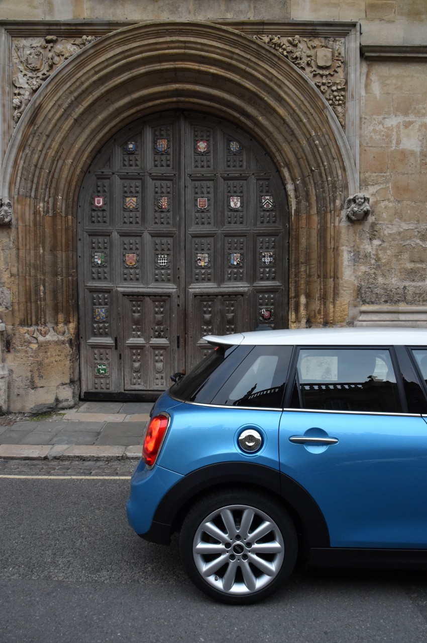 DRIVEN: F55 MINI Cooper S 5 Door tested in the UK 279571