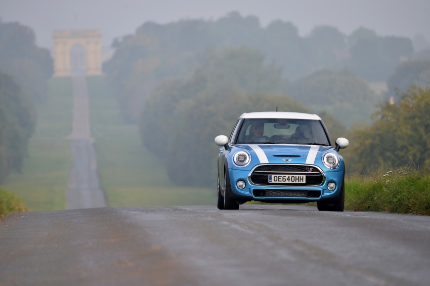 DRIVEN: F55 MINI Cooper S 5 Door tested in the UK 279560