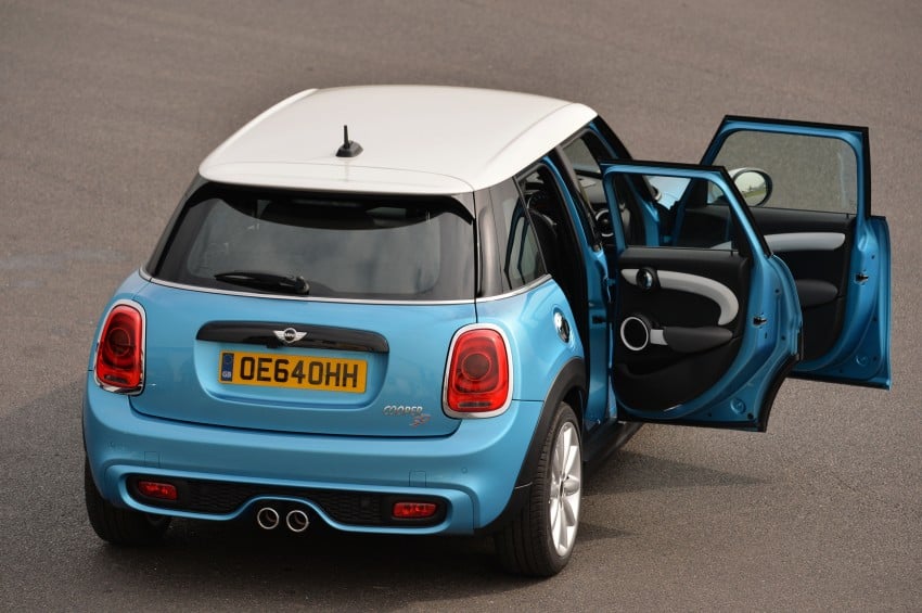 DRIVEN: F55 MINI Cooper S 5 Door tested in the UK 279553