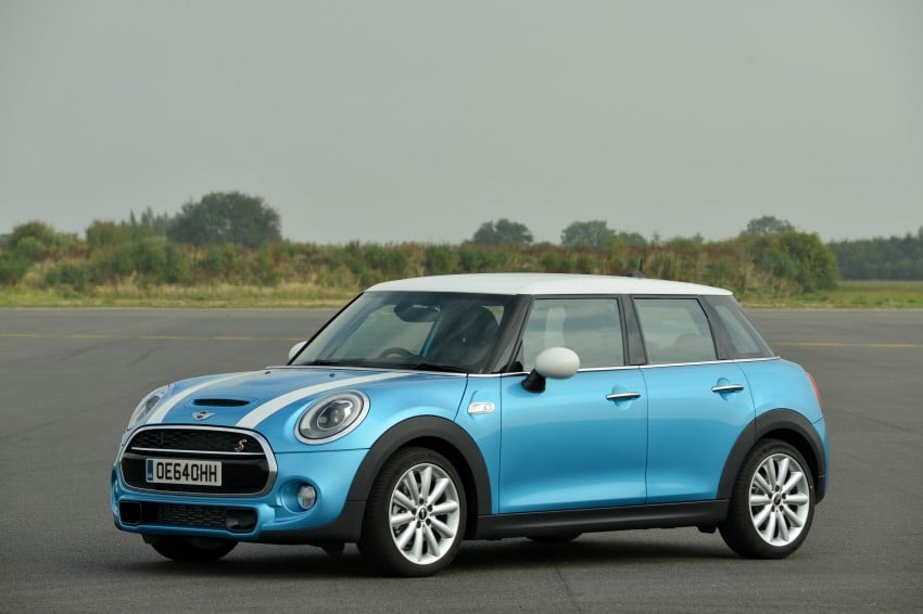 DRIVEN: F55 MINI Cooper S 5 Door tested in the UK 279534