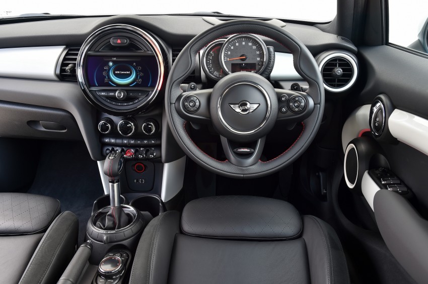 DRIVEN: F55 MINI Cooper S 5 Door tested in the UK 279547