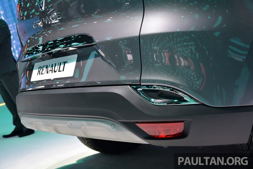 Paris 2014: New Renault Espace snapped before unveil 277245