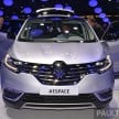 Renault Espace at Paris 2014 – full details and gallery of the fifth-generation MPV turned crossover