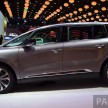 Renault Espace at Paris 2014 – full details and gallery of the fifth-generation MPV turned crossover